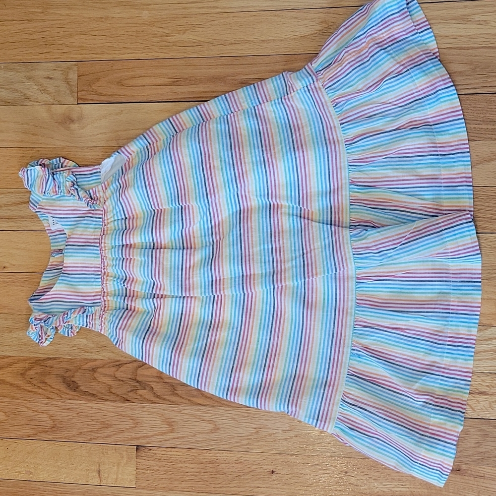 Rainbow GAP girls sundress